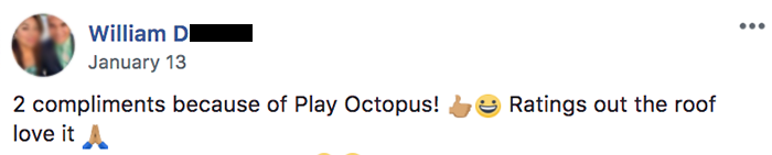 Play Octopus Rideshare Entertainment Review - William