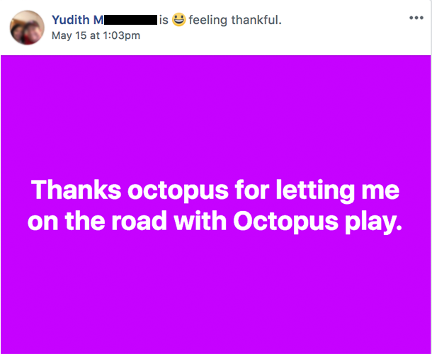 Play Octopus Rideshare Entertainment Review - Yudith