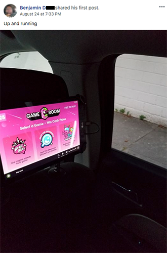 Play Octopus Rideshare Entertainment Review - Bejamin