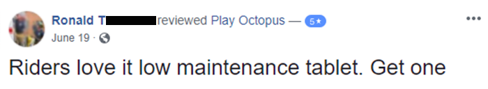 Play Octopus Review - Ronald