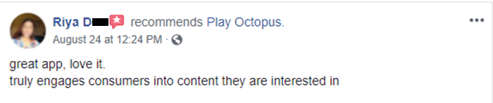 Play Octopus Review - Riya