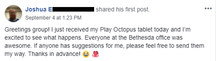 Play Octopus Review - Joshua
