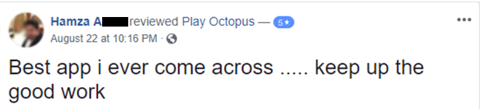 Play Octopus Review - Hamza