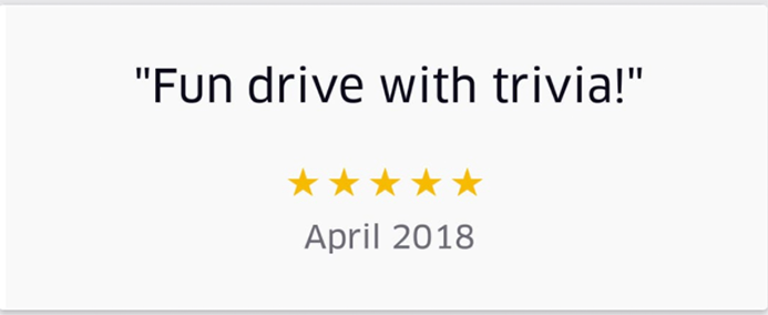 Play Octopus Rideshare Entertainment Review - Trivia