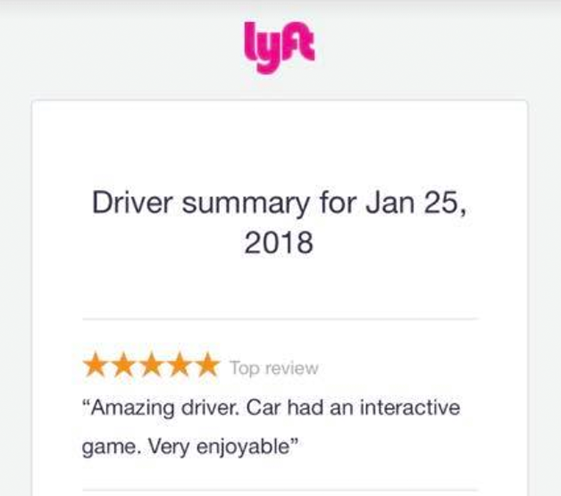 Play Octopus Rideshare Entertainment Review - Lyft Amazing Driver