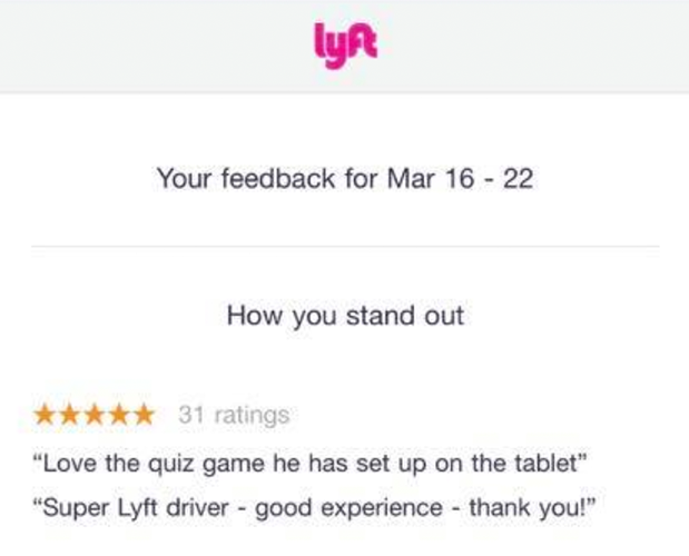 Play Octopus Rideshare Entertainment Review - Lyft