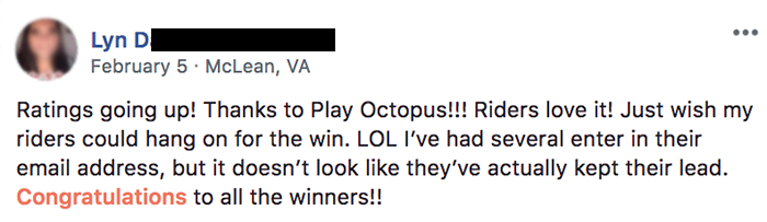 Play Octopus Rideshare Entertainment Review - Lyn