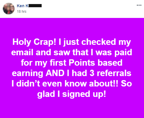 Quote from Ken K, "So glad I signed up!"