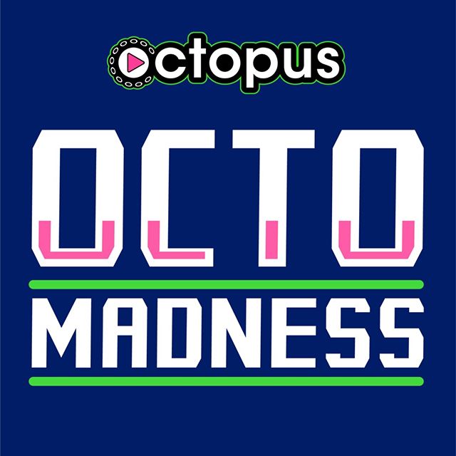 Octopus Octo Madness sign