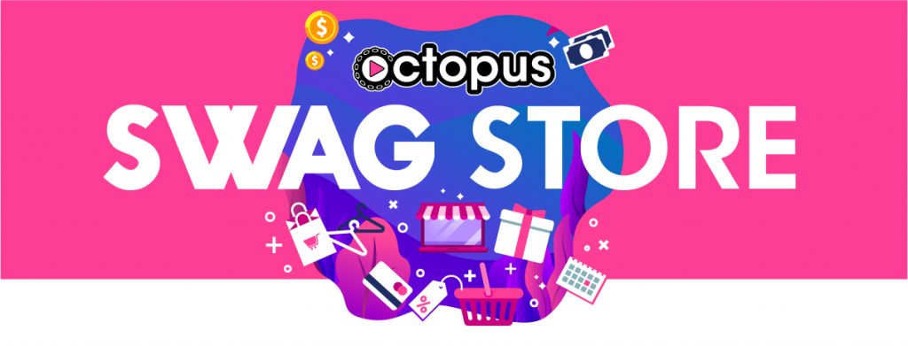 Octopus Swag Store banner