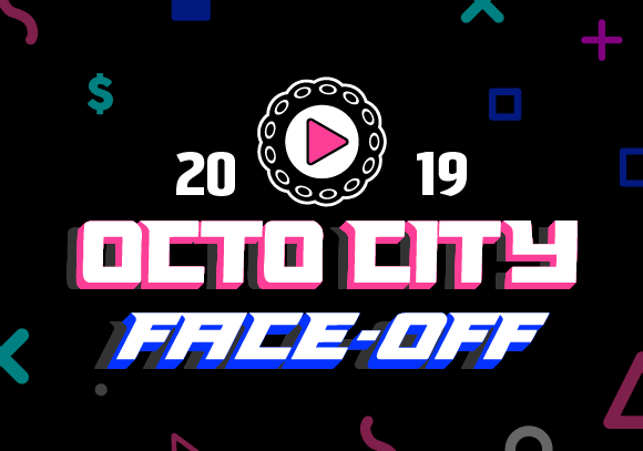 Octo city face off logo