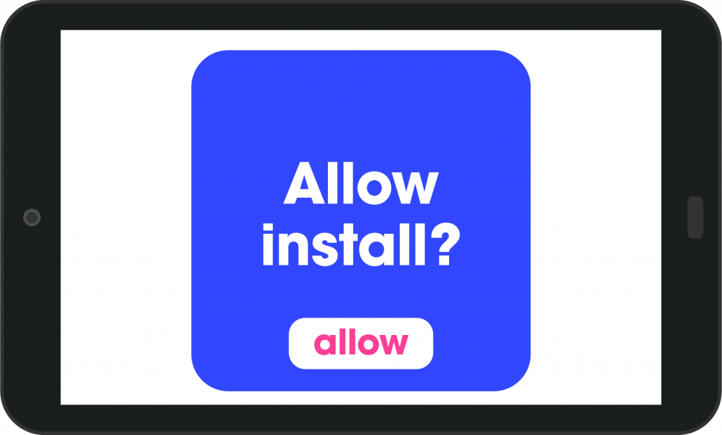 Allow install