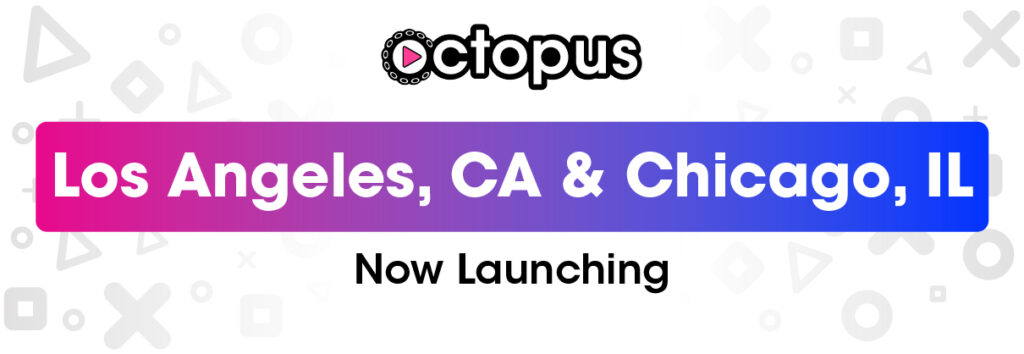 Play Octopus launching LA and Chicago