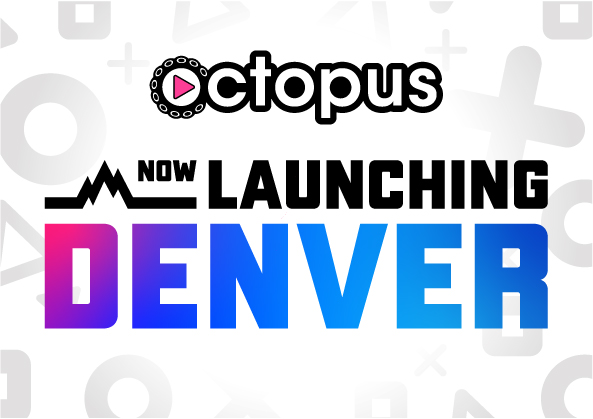 Play Octopus is Launching in Denver graphic