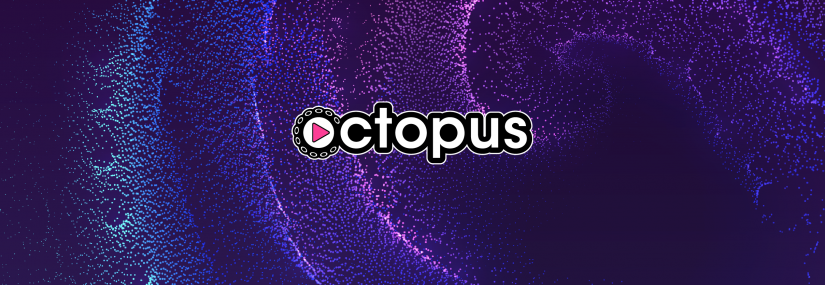 Octopus logo on the header