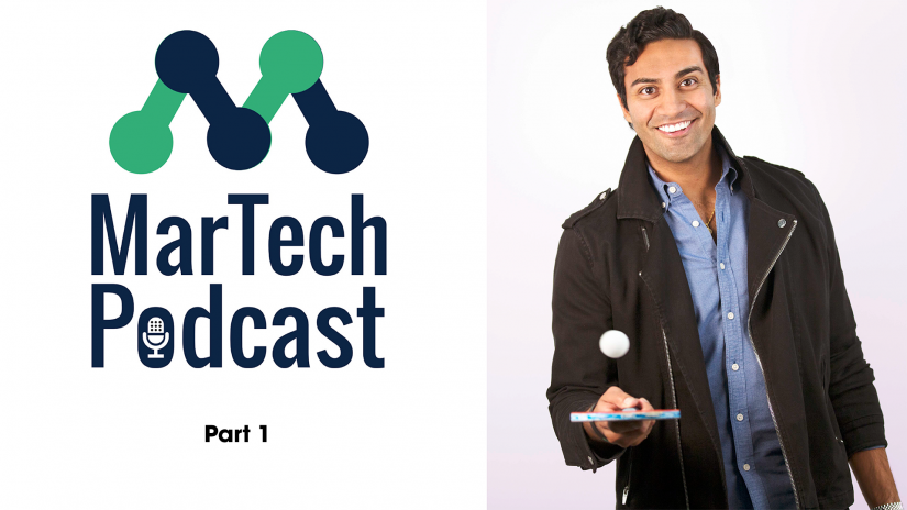 MarTech Podcast with Cherian Thomas