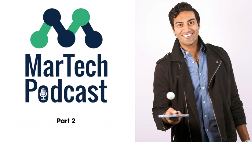 MarTech Podcast with Cherian Thomas part 2
