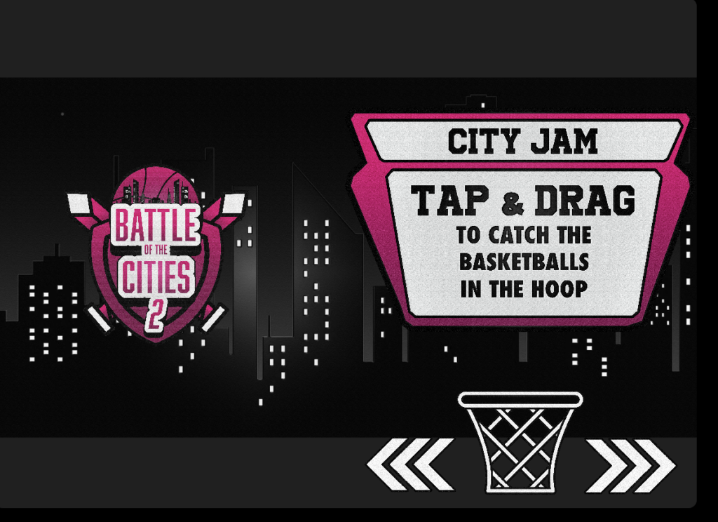 Screenshot of City Jam game